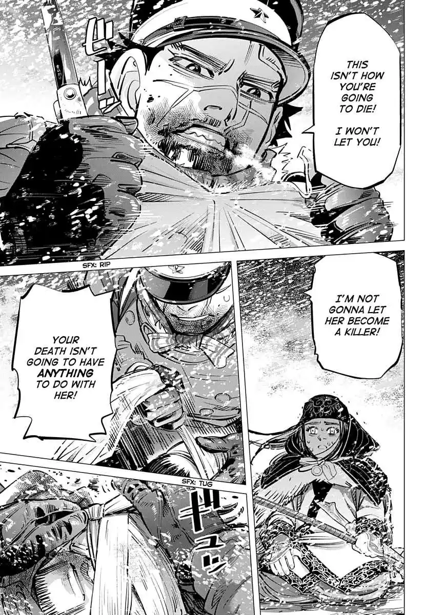 Golden Kamuy Ch. 188 Live