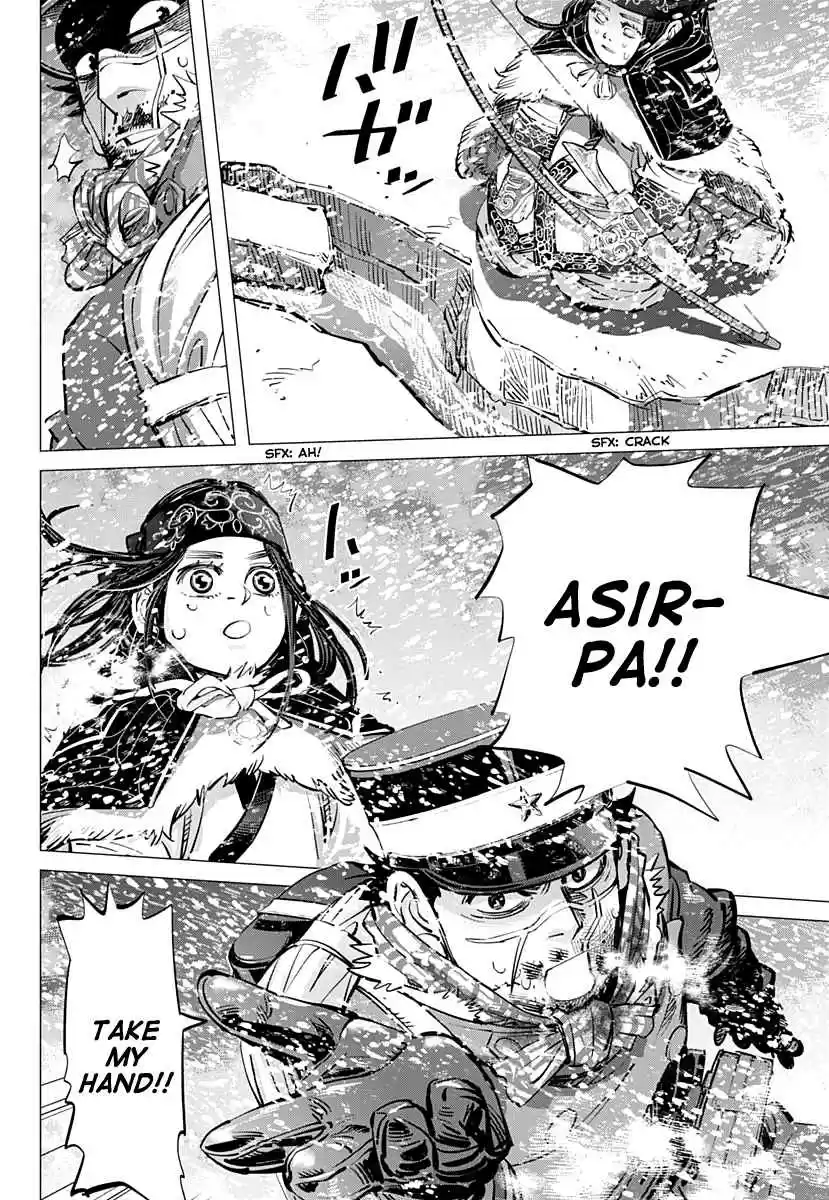 Golden Kamuy Ch. 188 Live