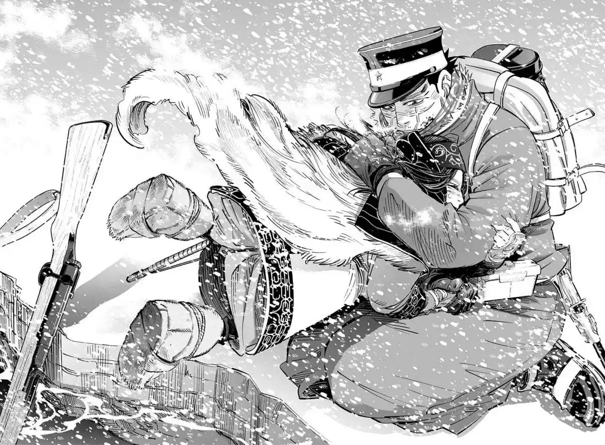 Golden Kamuy Ch. 188 Live