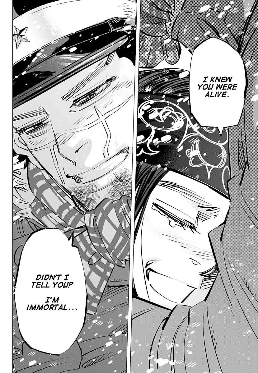 Golden Kamuy Ch. 188 Live