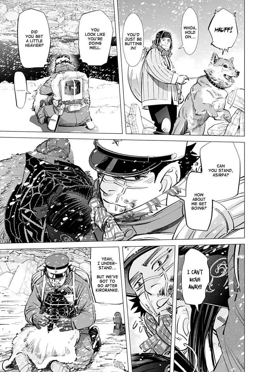 Golden Kamuy Ch. 188 Live