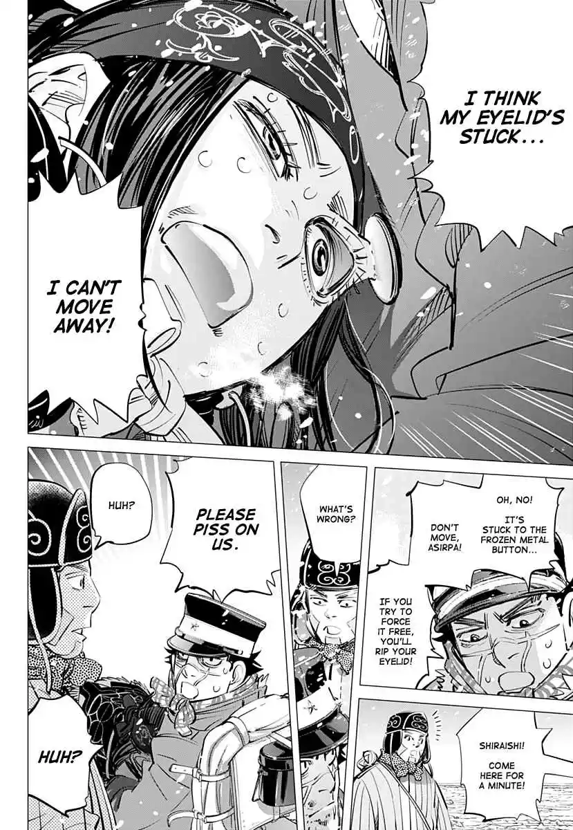 Golden Kamuy Ch. 188 Live