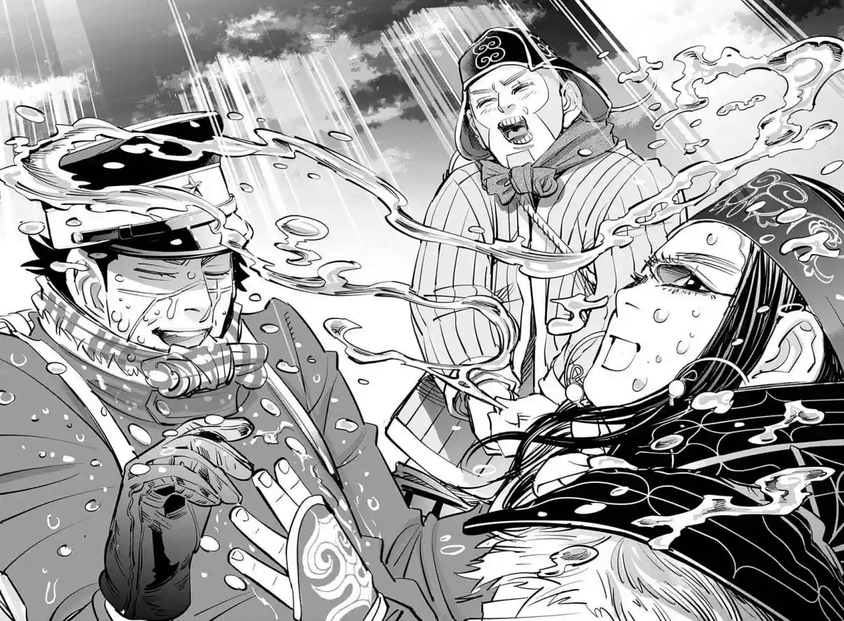 Golden Kamuy Ch. 188 Live