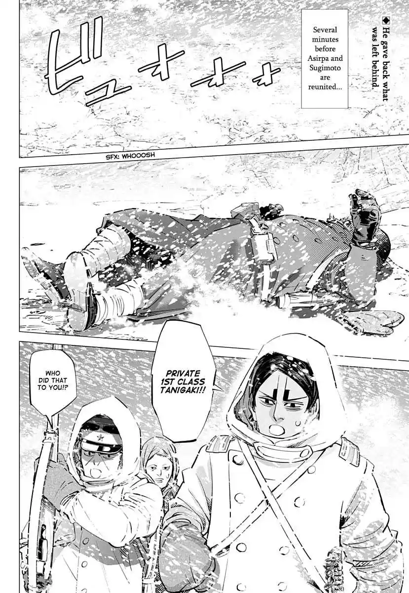Golden Kamuy Ch. 189 Trail of Blood