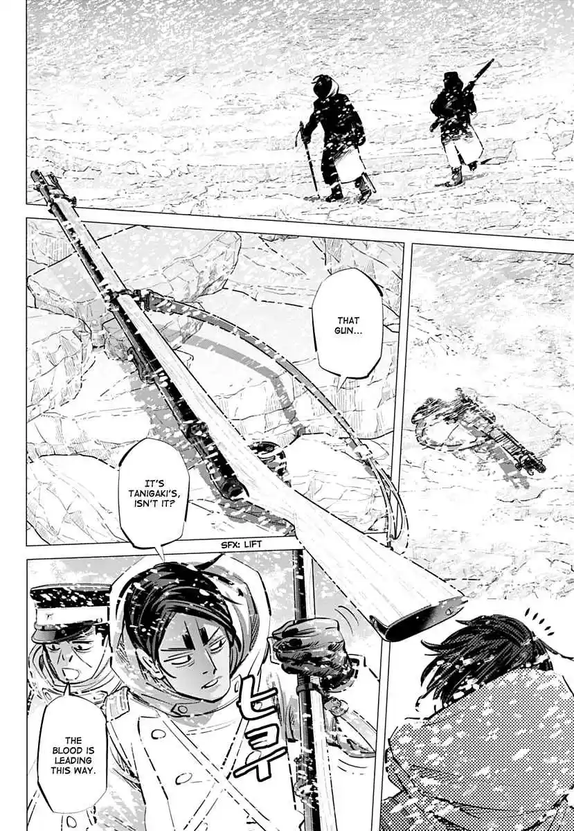 Golden Kamuy Ch. 189 Trail of Blood