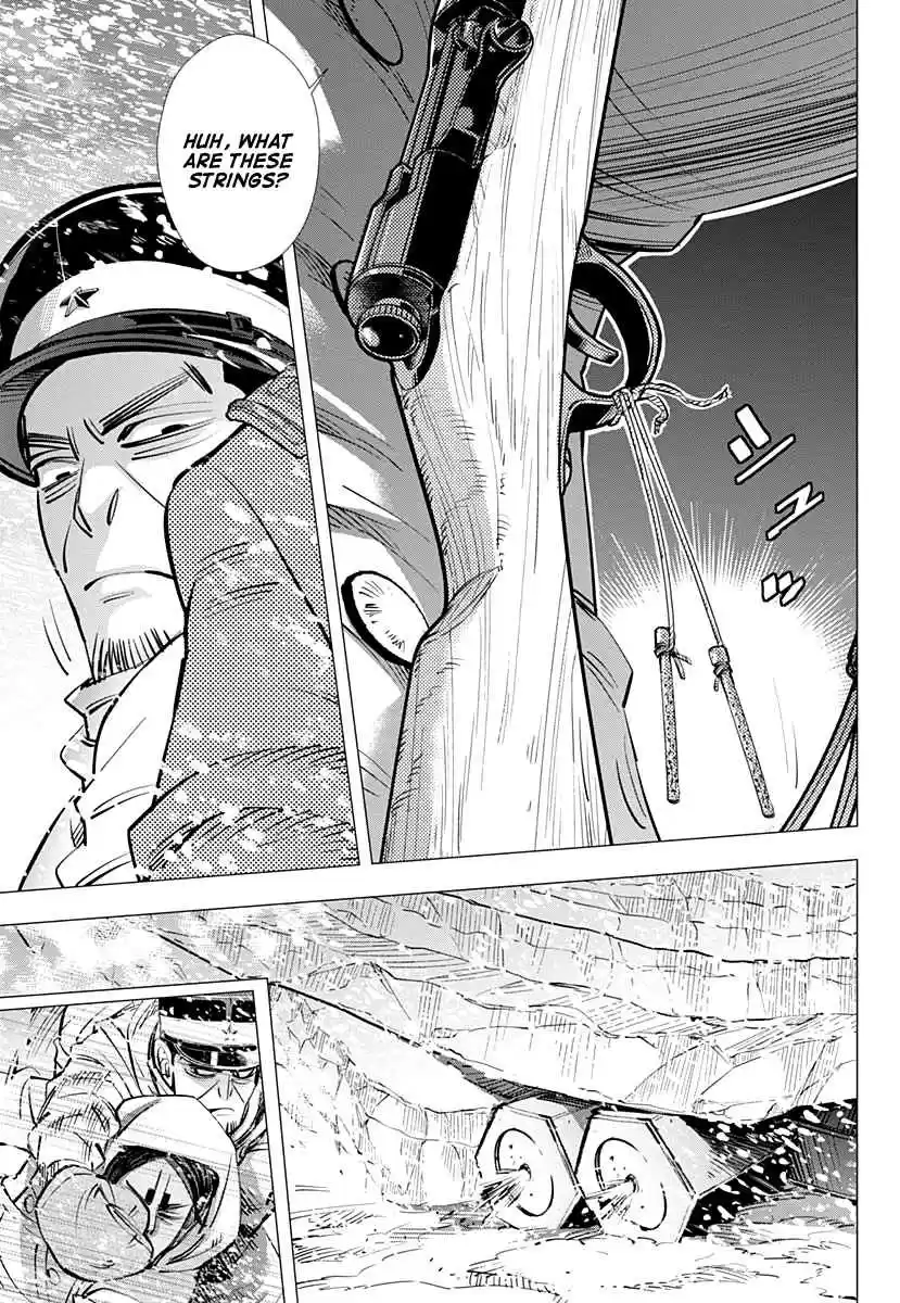 Golden Kamuy Ch. 189 Trail of Blood