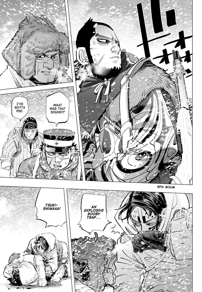 Golden Kamuy Ch. 189 Trail of Blood