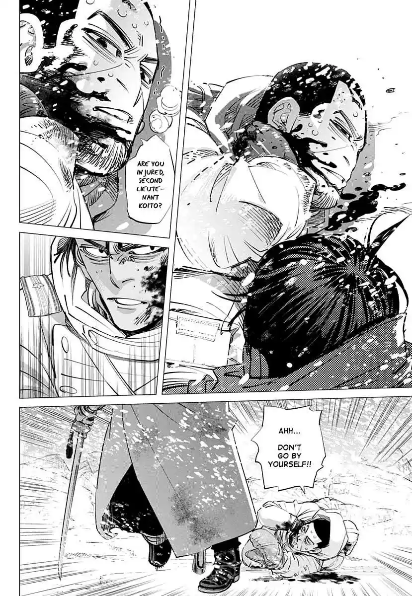 Golden Kamuy Ch. 189 Trail of Blood