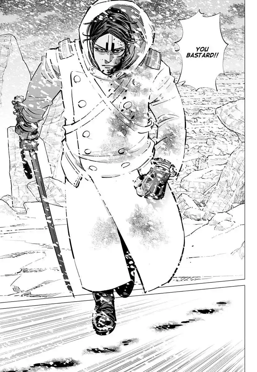 Golden Kamuy Ch. 189 Trail of Blood