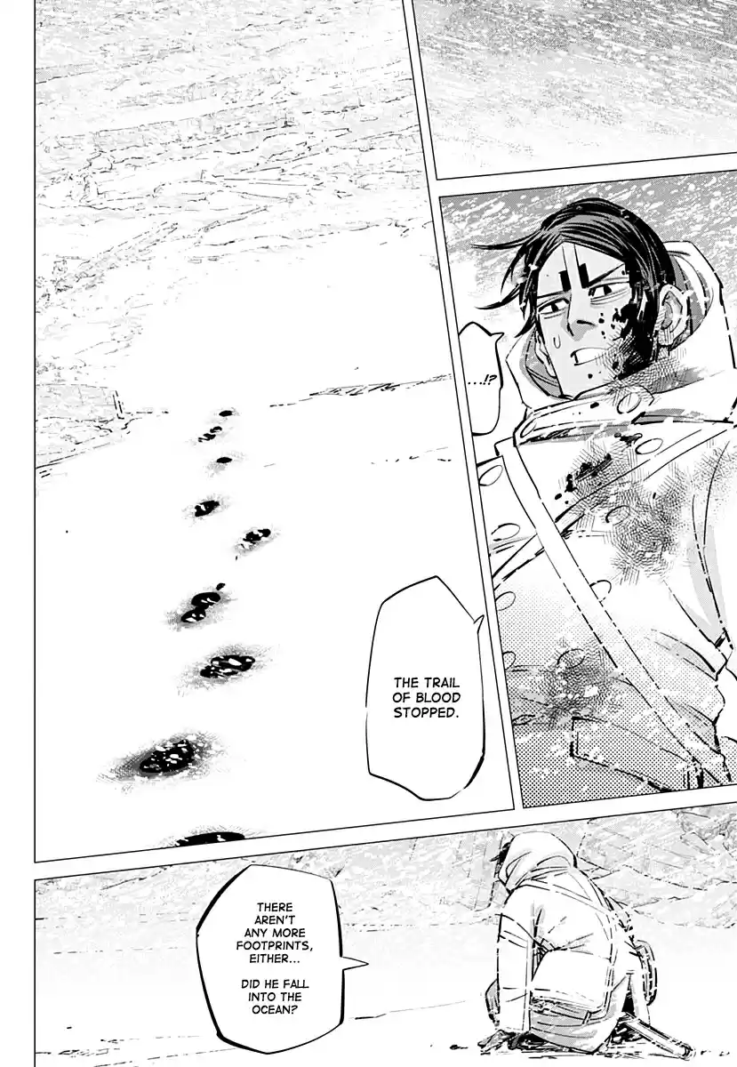 Golden Kamuy Ch. 189 Trail of Blood