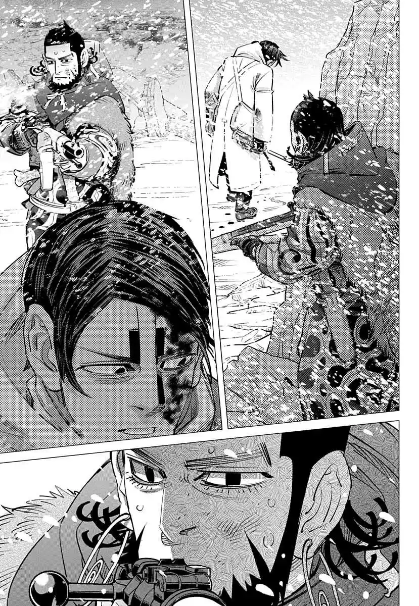 Golden Kamuy Ch. 189 Trail of Blood