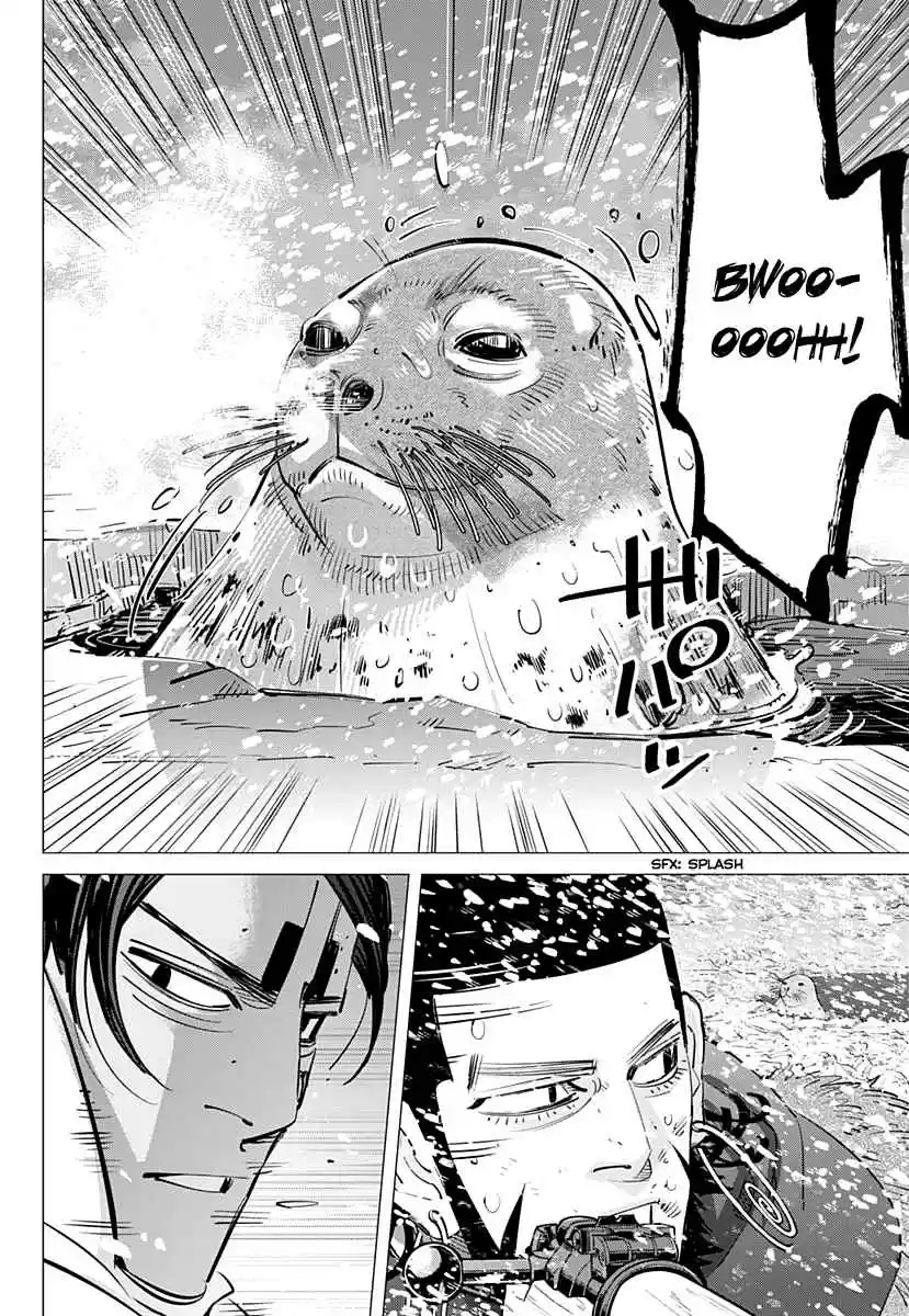 Golden Kamuy Ch. 189 Trail of Blood