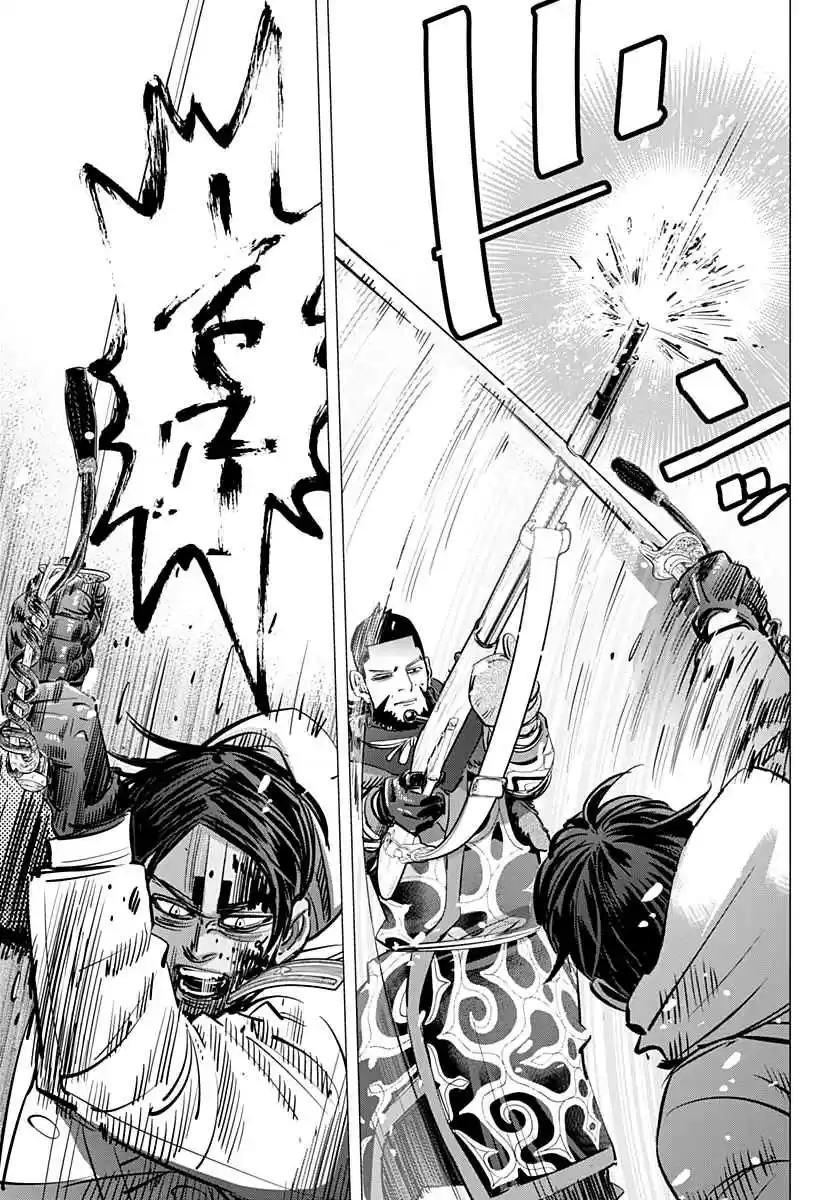 Golden Kamuy Ch. 189 Trail of Blood