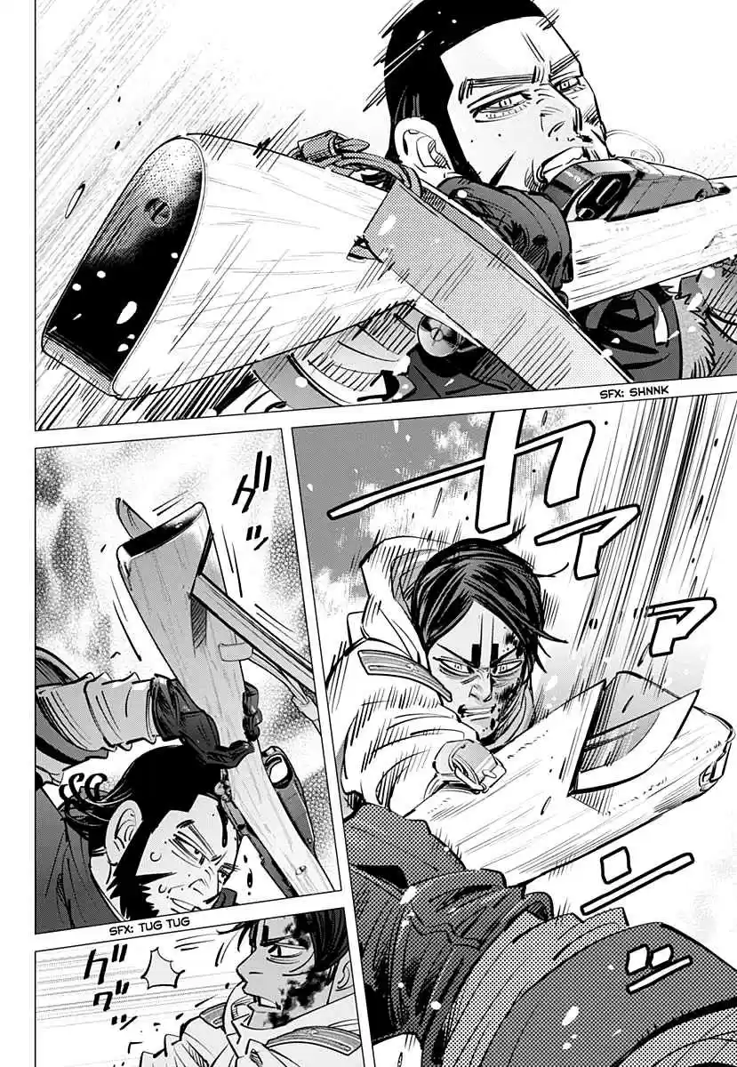 Golden Kamuy Ch. 189 Trail of Blood