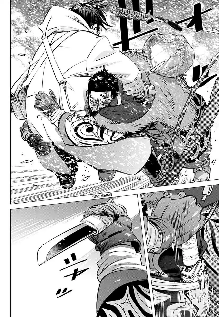 Golden Kamuy Ch. 189 Trail of Blood