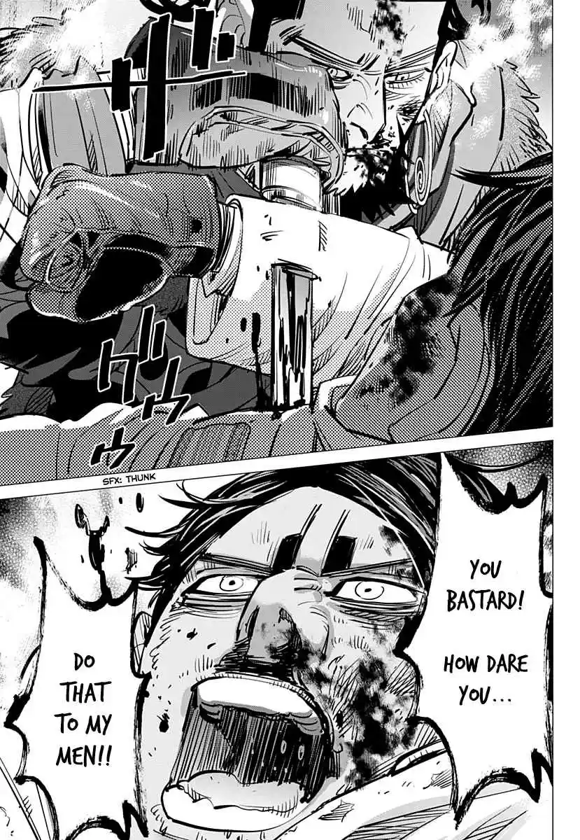 Golden Kamuy Ch. 189 Trail of Blood