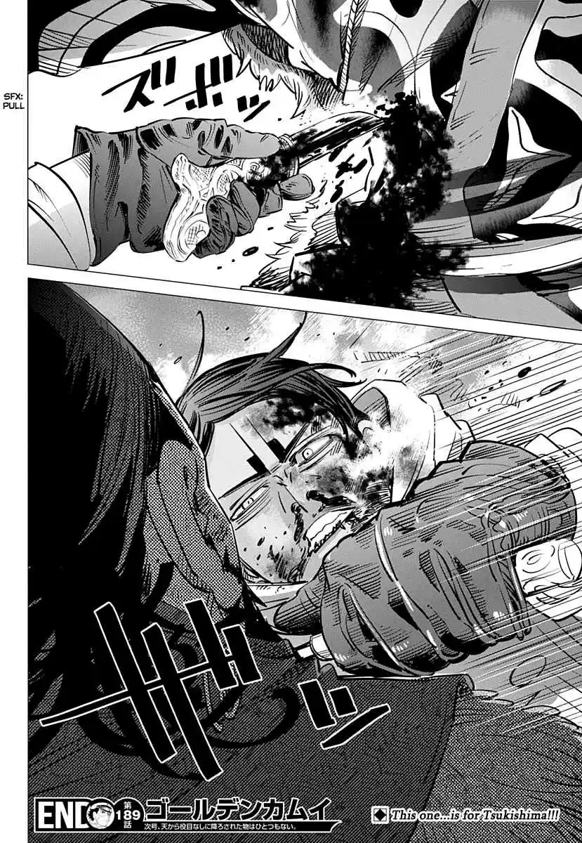 Golden Kamuy Ch. 189 Trail of Blood