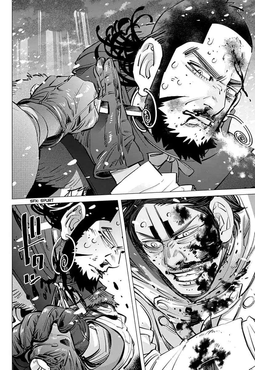 Golden Kamuy Ch. 190 For Tomorrow's Sake