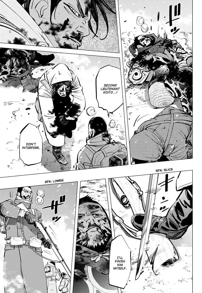 Golden Kamuy Ch. 190 For Tomorrow's Sake