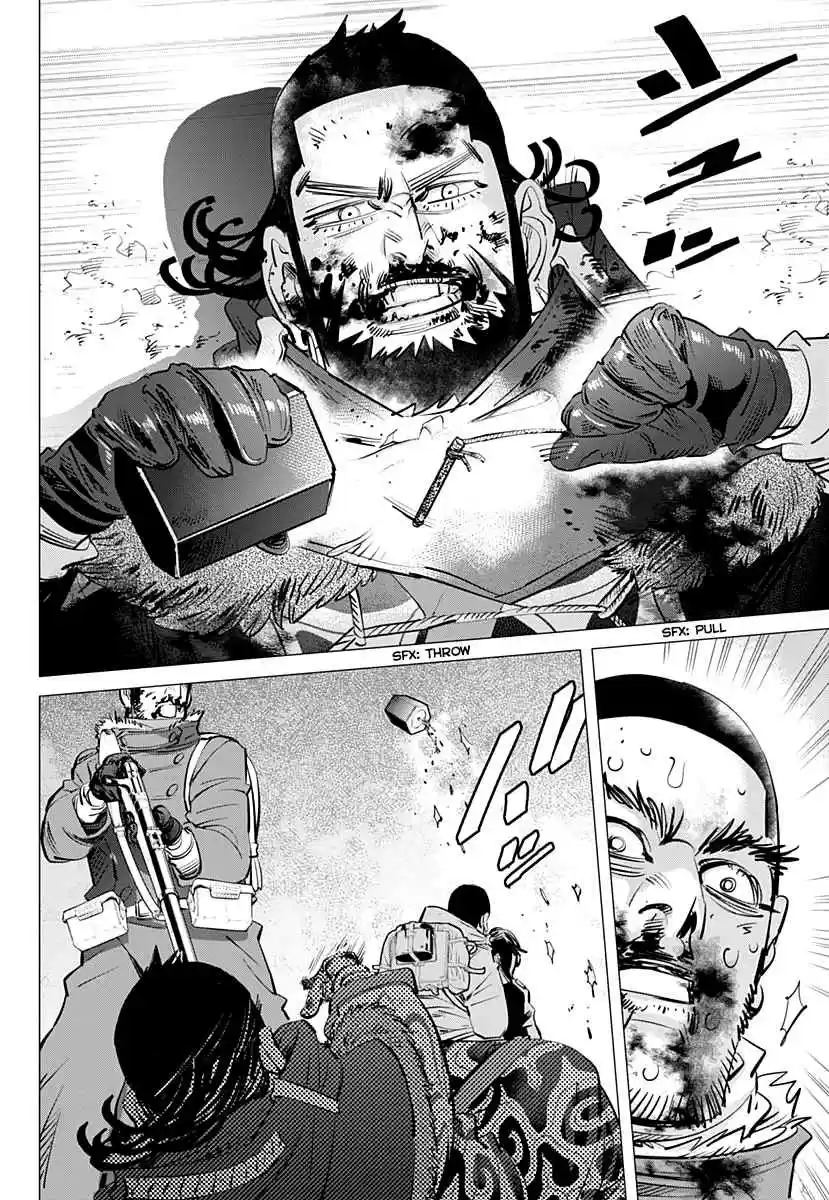 Golden Kamuy Ch. 190 For Tomorrow's Sake