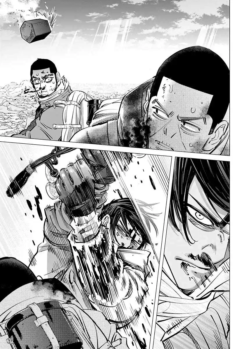 Golden Kamuy Ch. 190 For Tomorrow's Sake