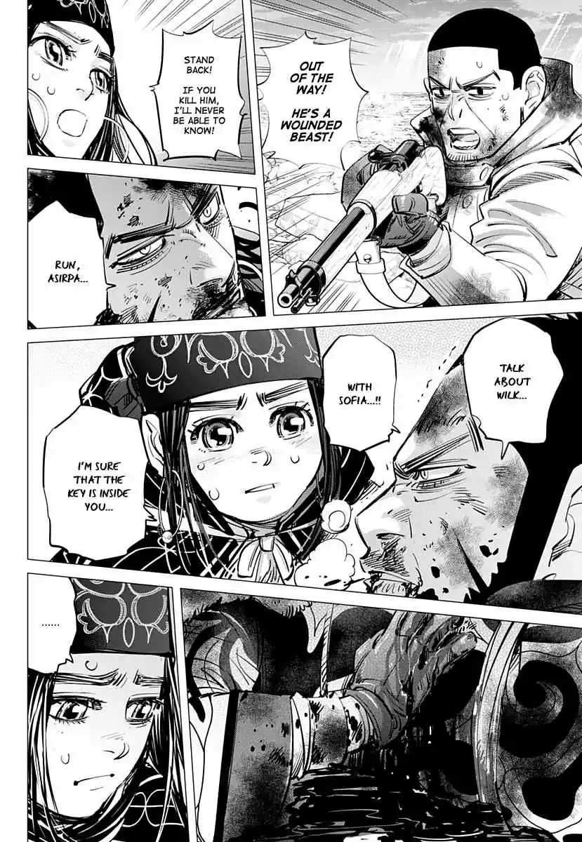 Golden Kamuy Ch. 190 For Tomorrow's Sake