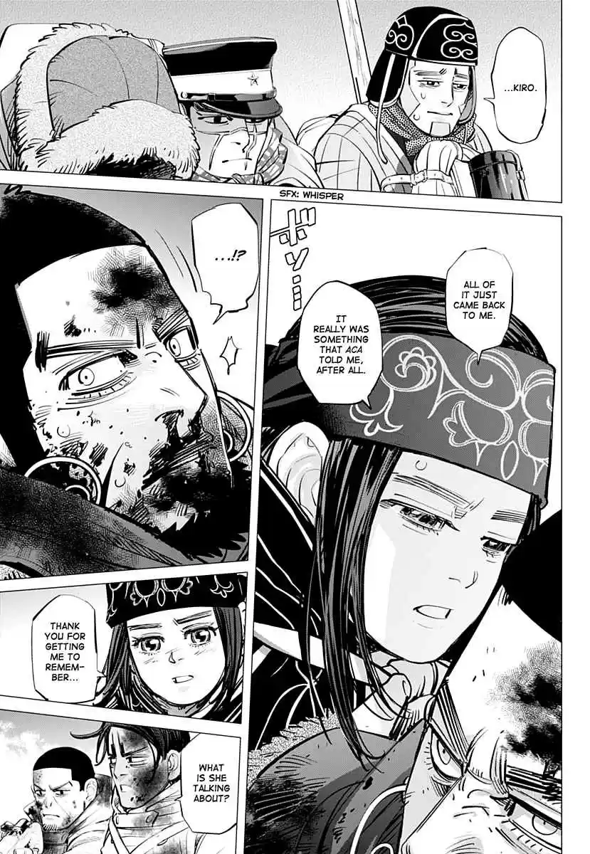 Golden Kamuy Ch. 190 For Tomorrow's Sake