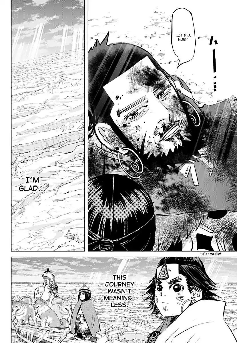 Golden Kamuy Ch. 190 For Tomorrow's Sake