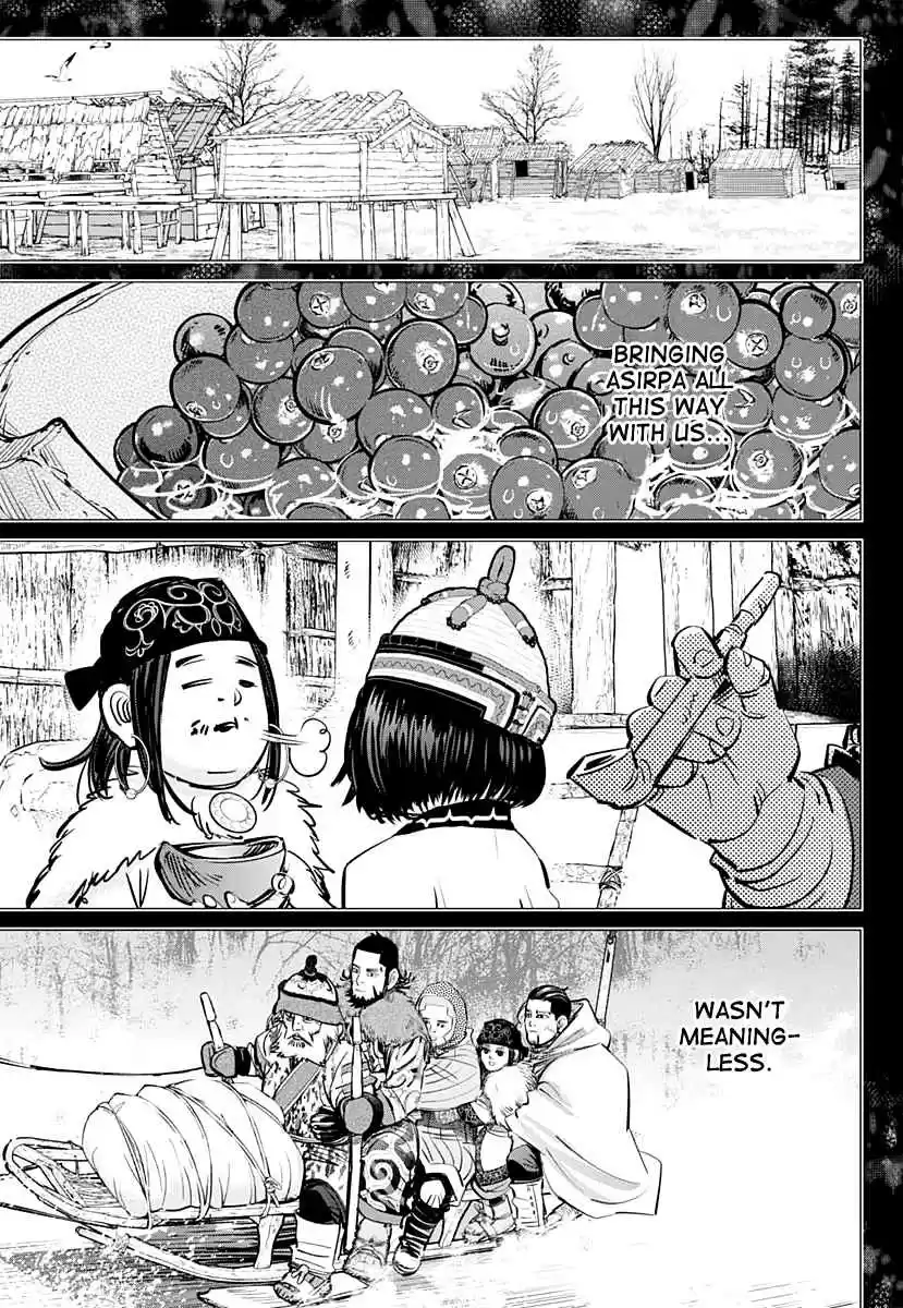 Golden Kamuy Ch. 190 For Tomorrow's Sake