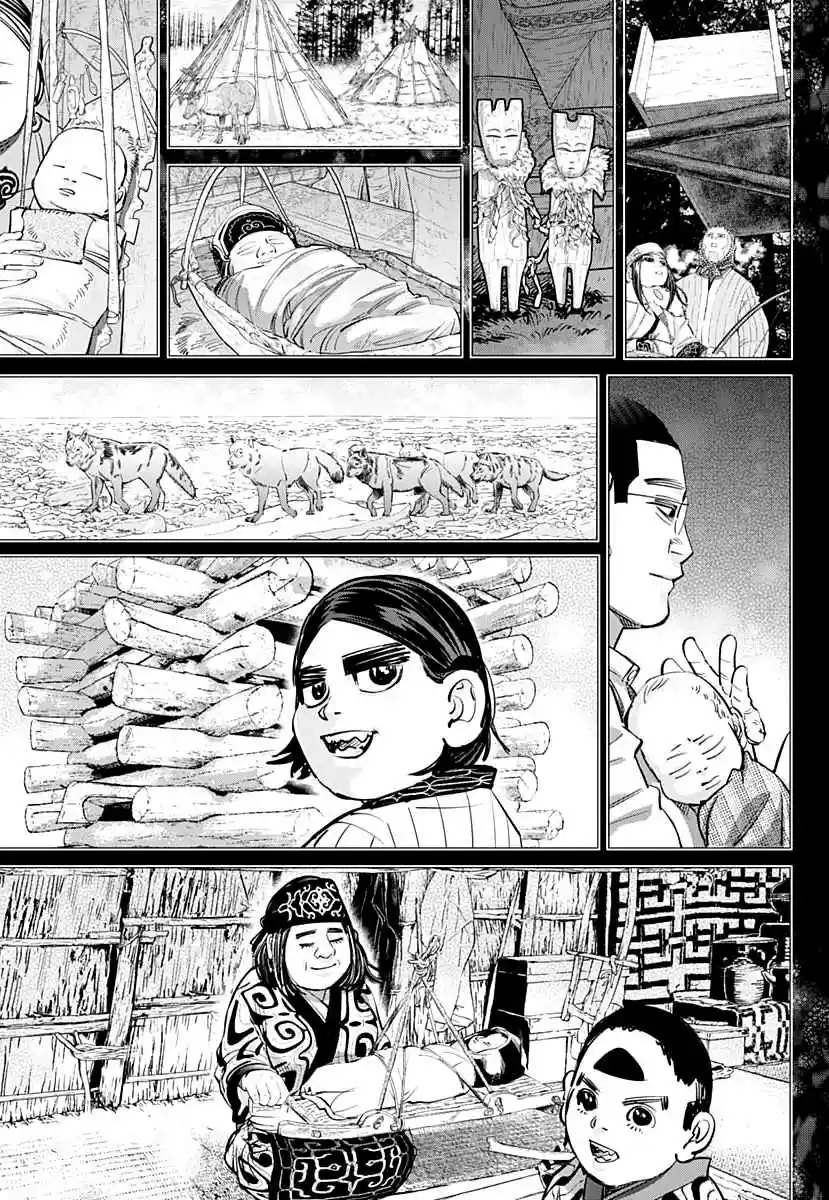 Golden Kamuy Ch. 190 For Tomorrow's Sake