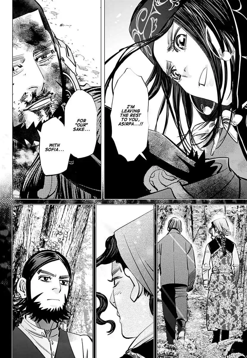 Golden Kamuy Ch. 190 For Tomorrow's Sake