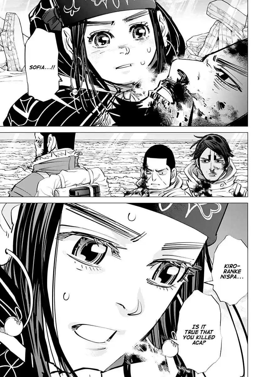 Golden Kamuy Ch. 190 For Tomorrow's Sake