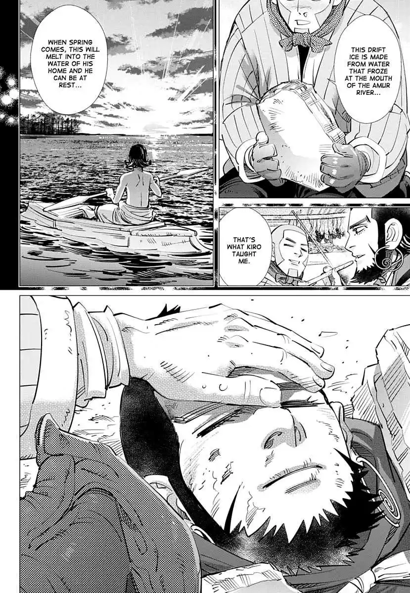 Golden Kamuy Ch. 191 Water of Home