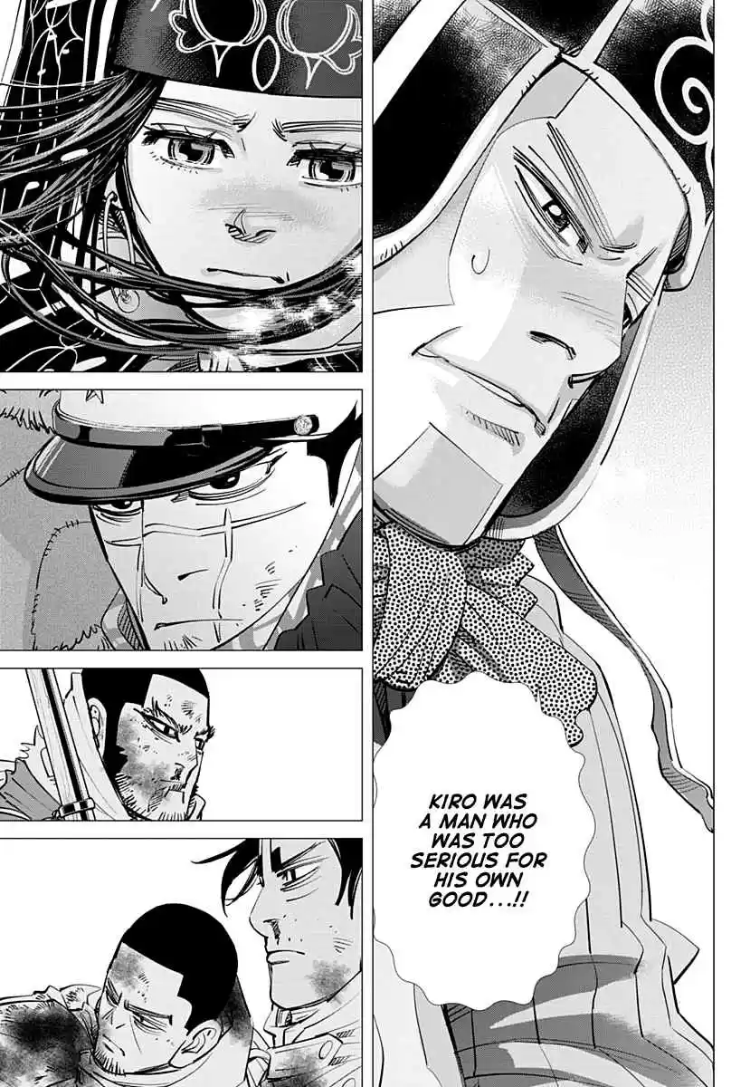 Golden Kamuy Ch. 191 Water of Home