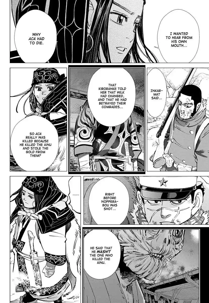 Golden Kamuy Ch. 191 Water of Home