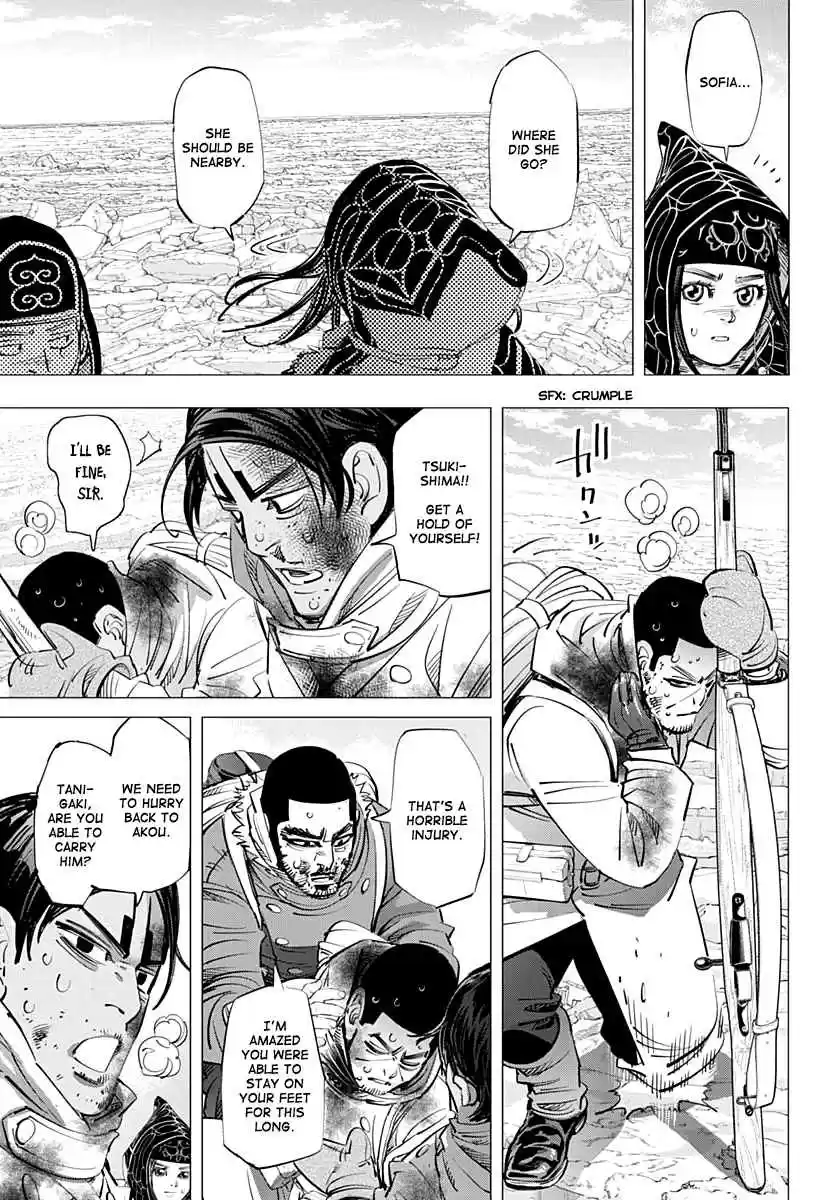 Golden Kamuy Ch. 191 Water of Home