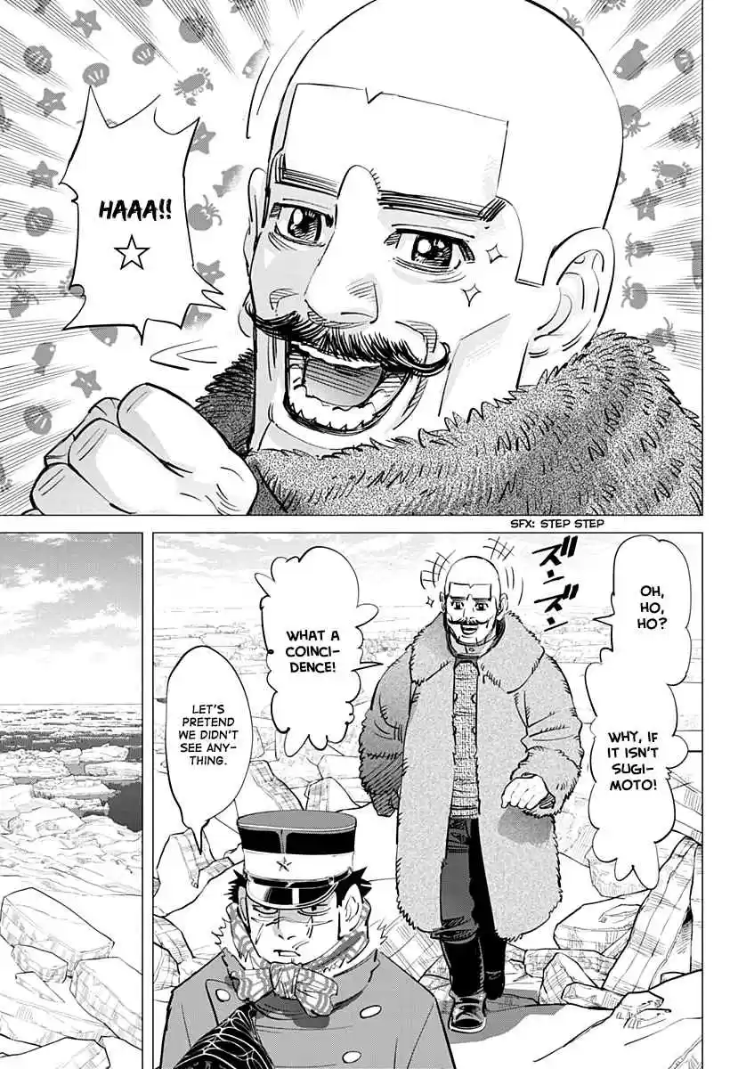 Golden Kamuy Ch. 191 Water of Home