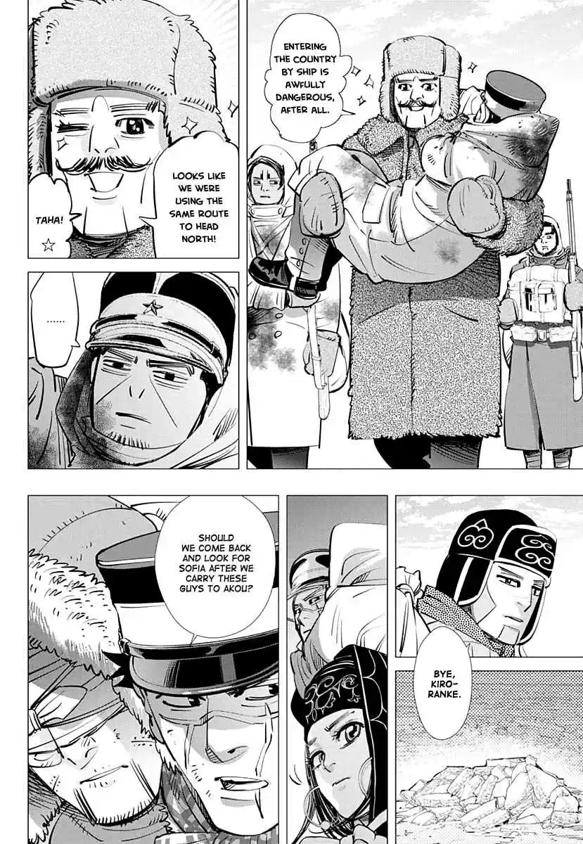 Golden Kamuy Ch. 191 Water of Home