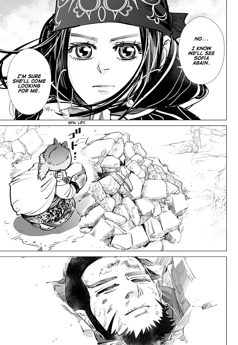 Golden Kamuy Ch. 191 Water of Home