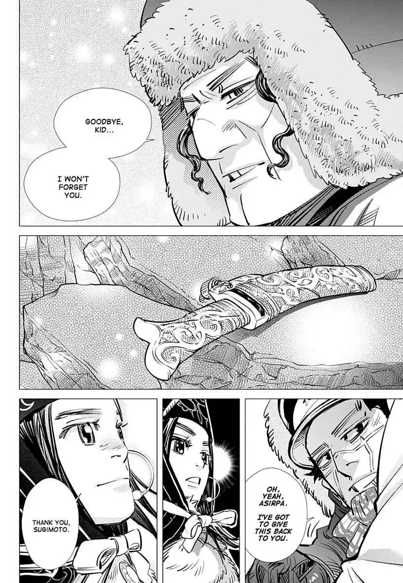 Golden Kamuy Ch. 191 Water of Home