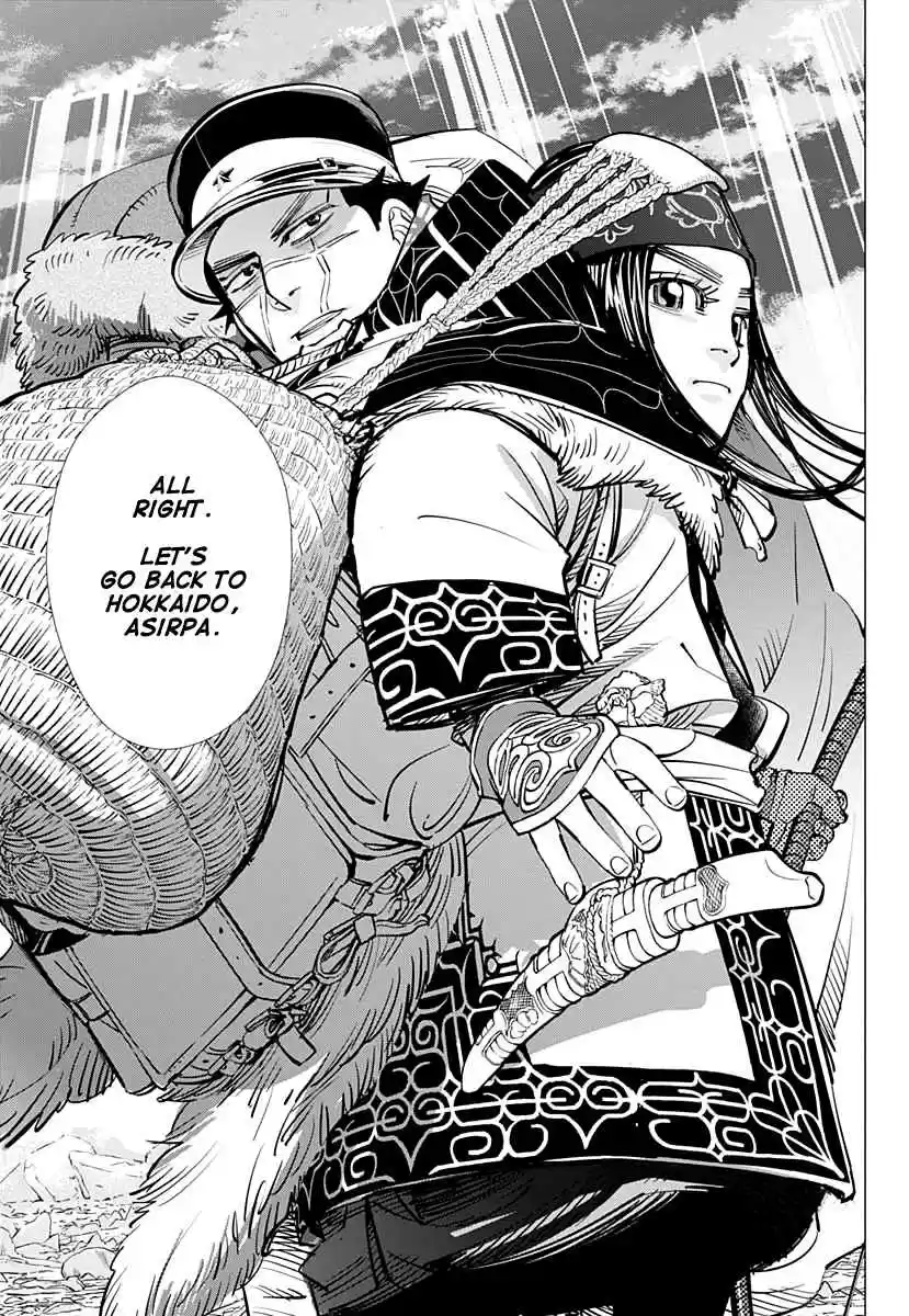 Golden Kamuy Ch. 191 Water of Home
