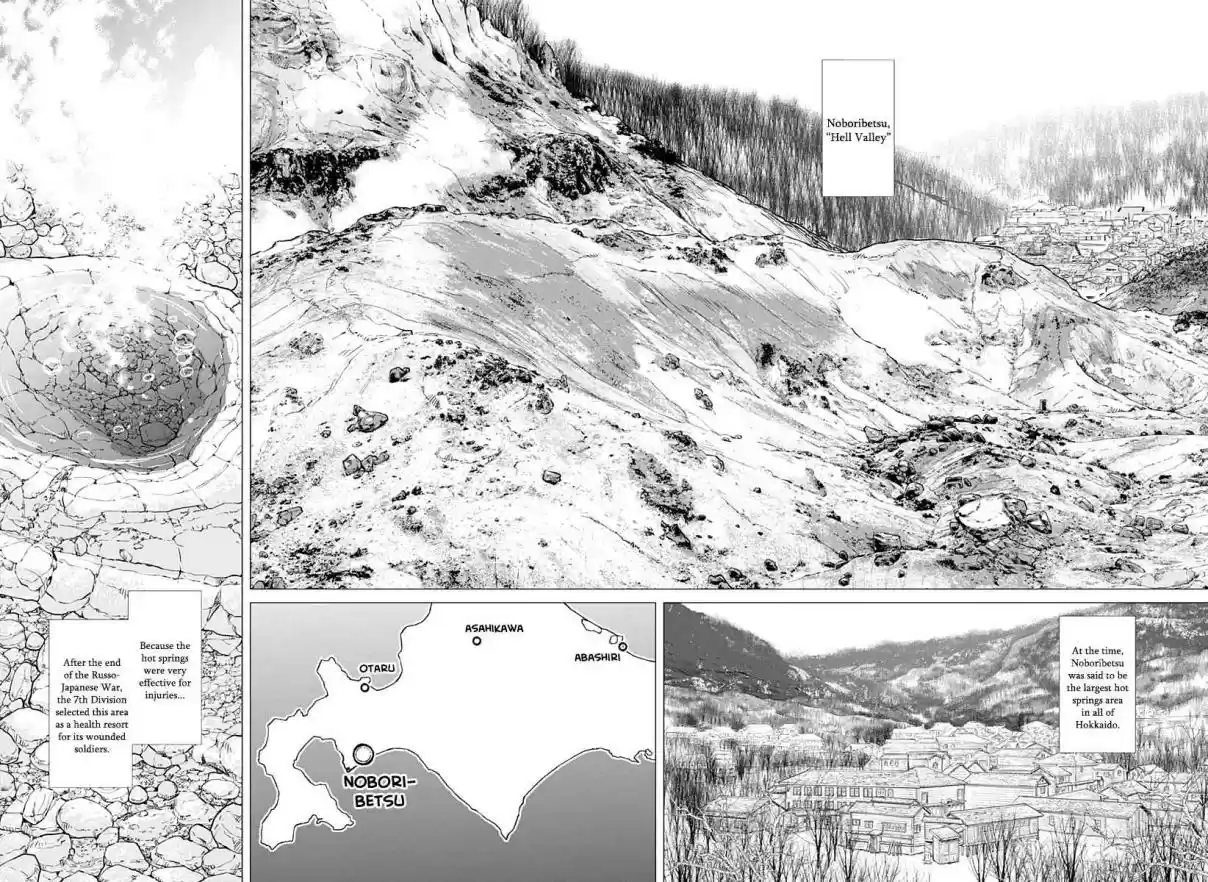 Golden Kamuy Ch. 191 Water of Home