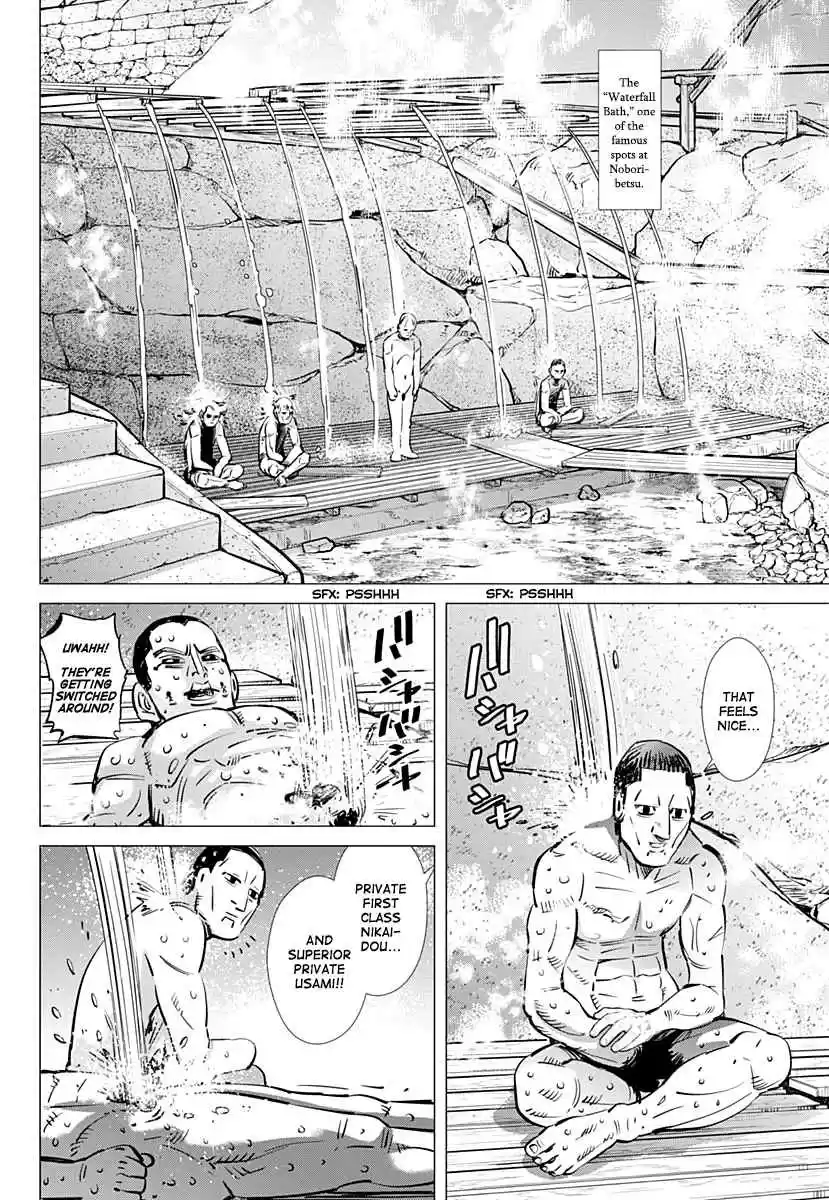 Golden Kamuy Ch. 191 Water of Home