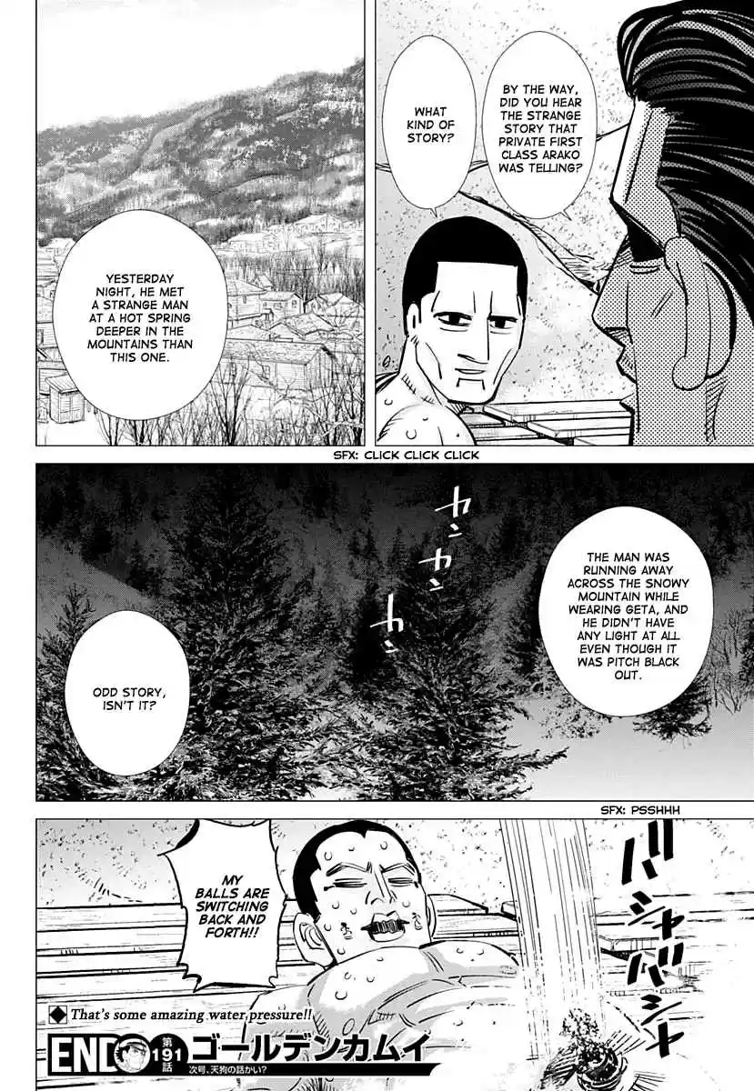Golden Kamuy Ch. 191 Water of Home