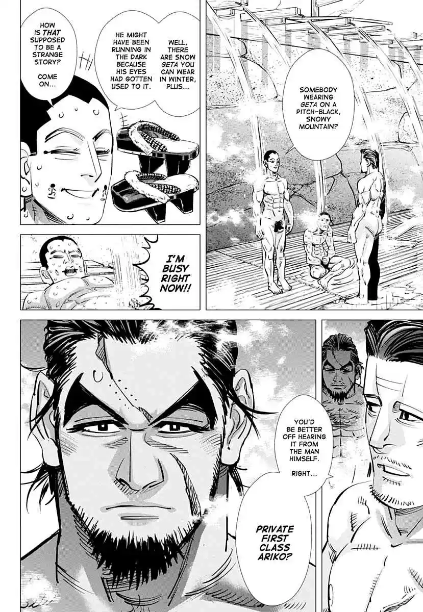 Golden Kamuy Ch. 192 Contract Renewed