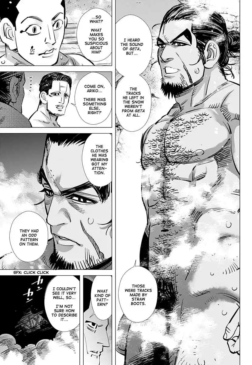 Golden Kamuy Ch. 192 Contract Renewed