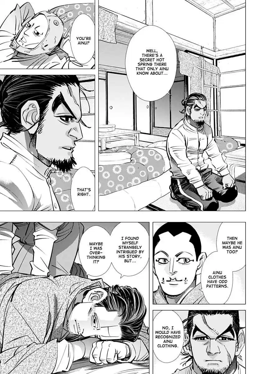 Golden Kamuy Ch. 192 Contract Renewed