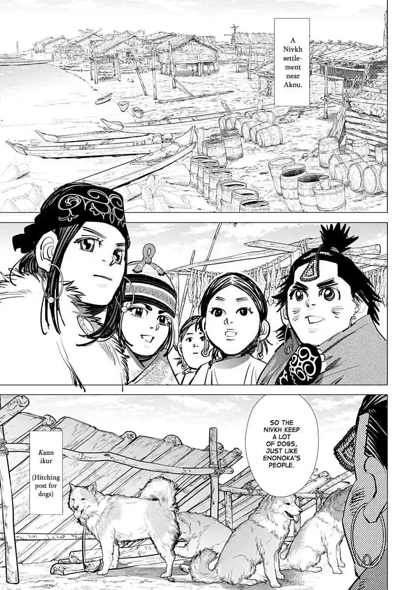 Golden Kamuy Ch. 192 Contract Renewed