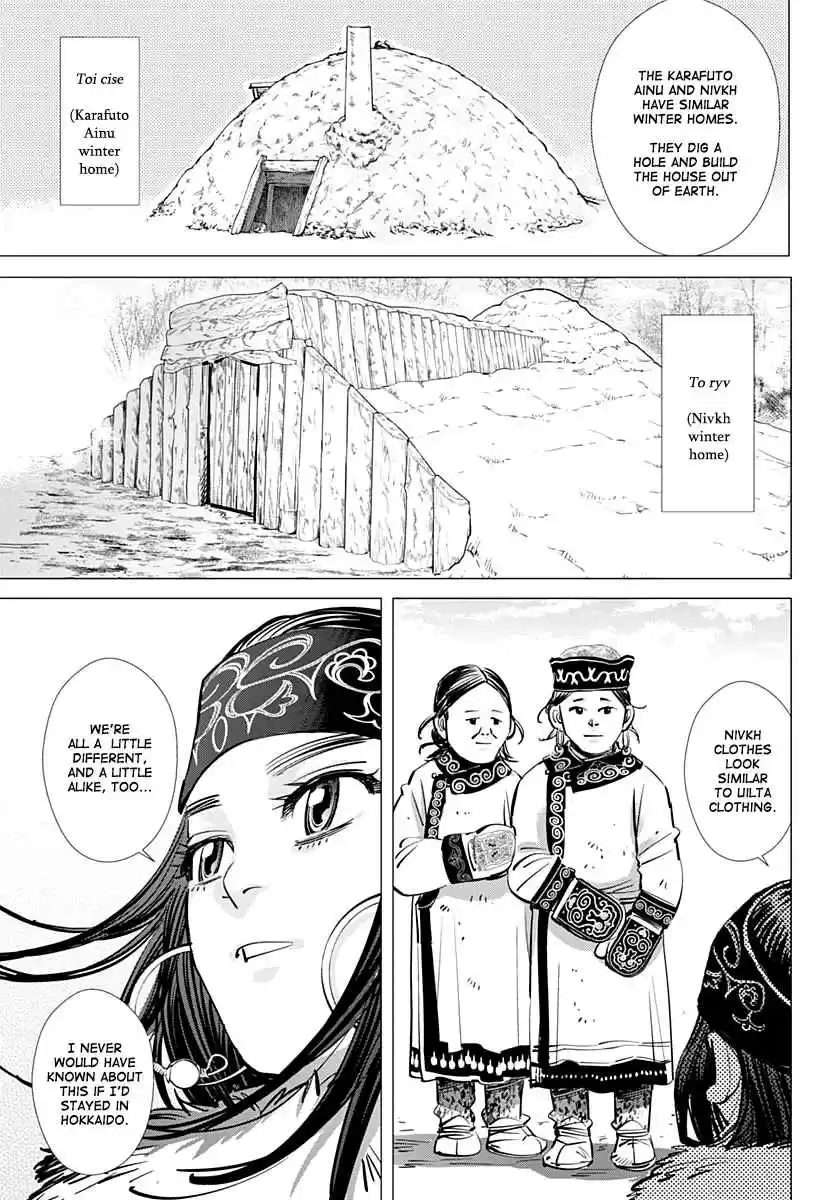 Golden Kamuy Ch. 192 Contract Renewed
