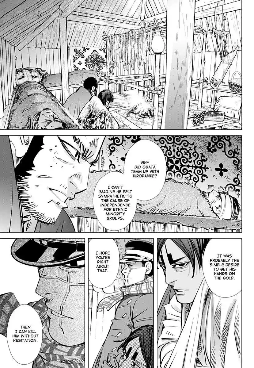 Golden Kamuy Ch. 192 Contract Renewed